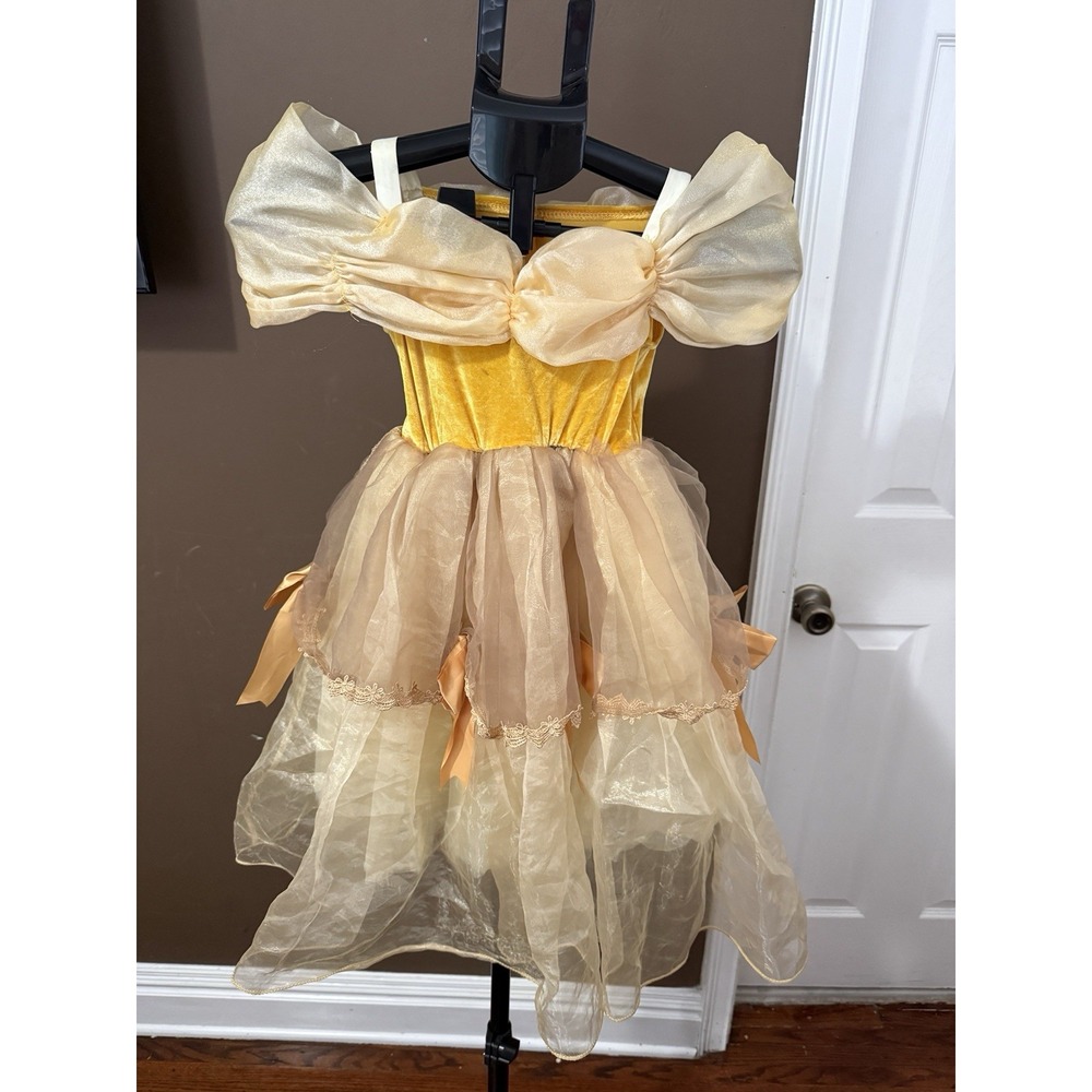 Belle Costume For Girls Size 2-3Years